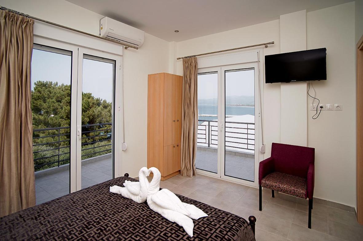 Karnagio Rooms Kyparissia Dış mekan fotoğraf